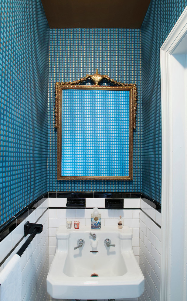 Home design - transitional home design idea in Baltimore