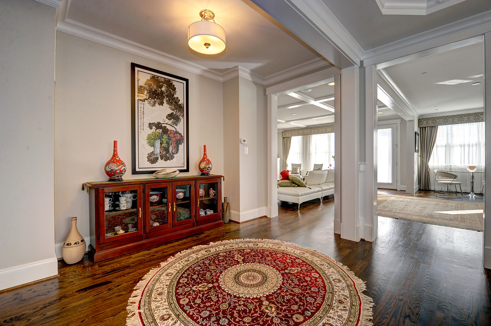 Entryway - transitional entryway idea in DC Metro