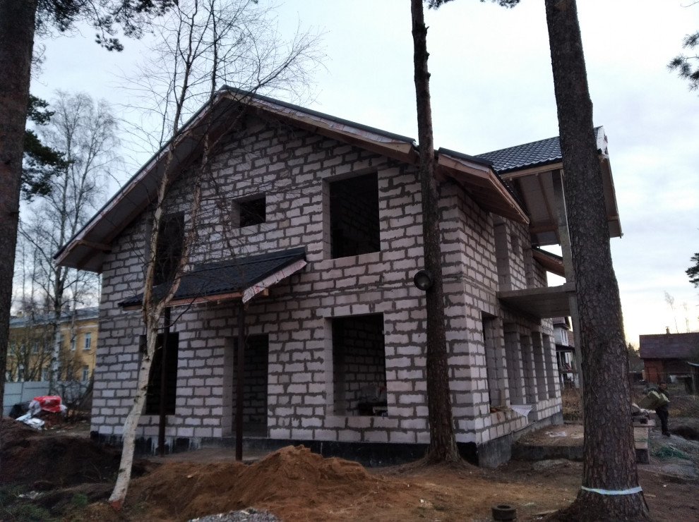 Ольгино коттедж