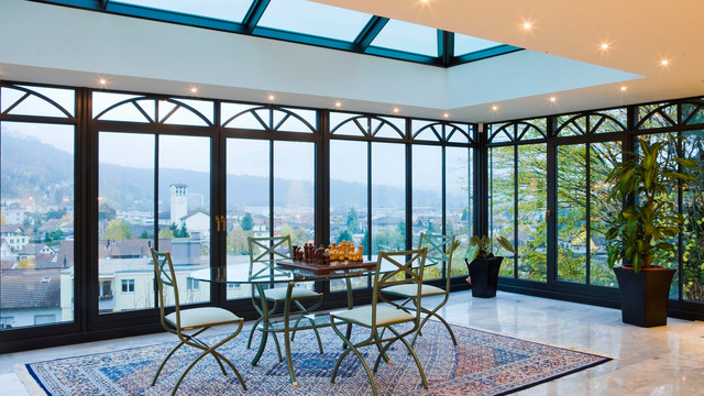 KELLER ORANGERIE Elegance&reg; sekelskiftes-balkong