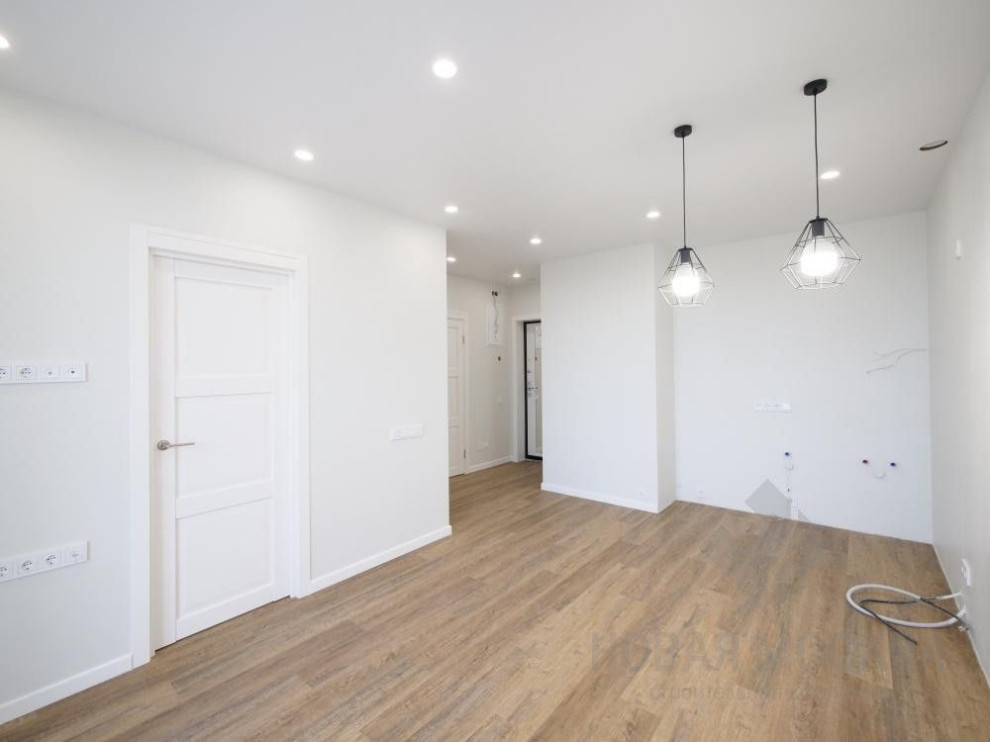 Ремонт под ключ однокомнатной квартиры 40 кв.м в ЖК «Лучи»