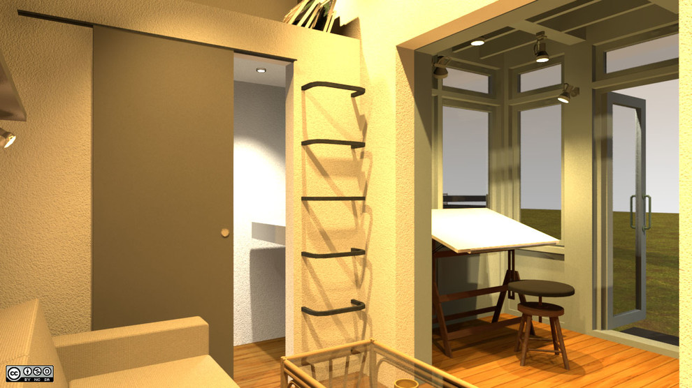 Backyard Art Studio June