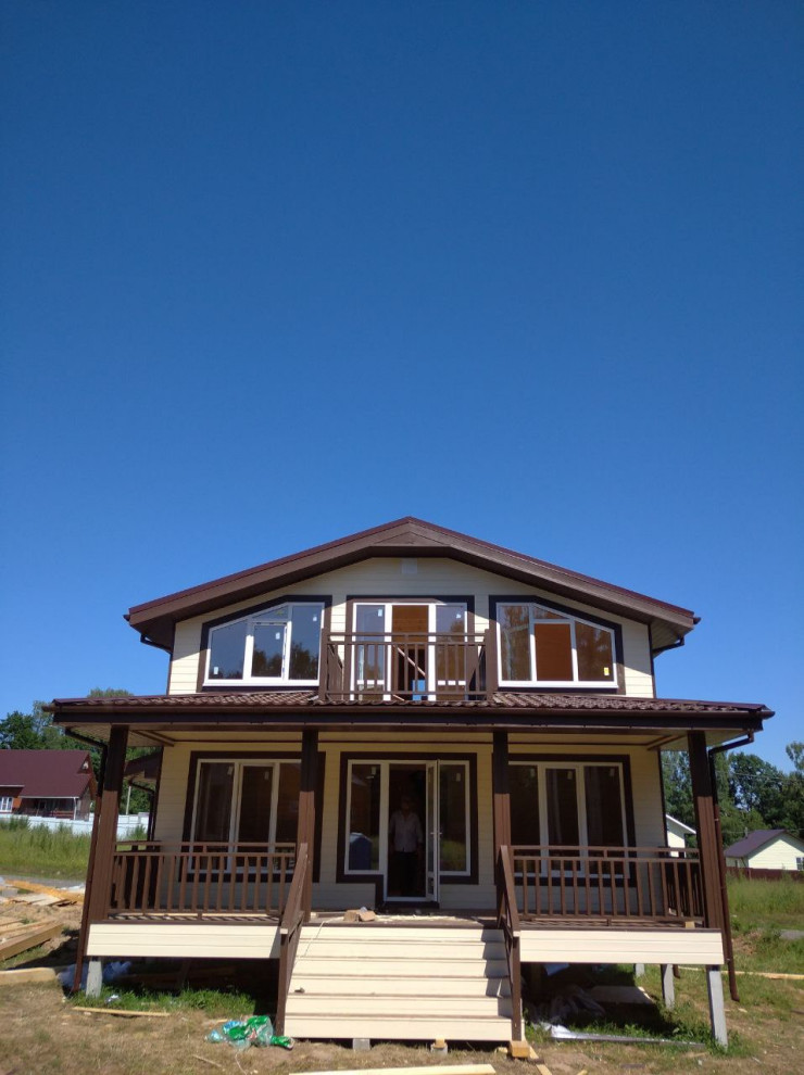 Каркасный дом