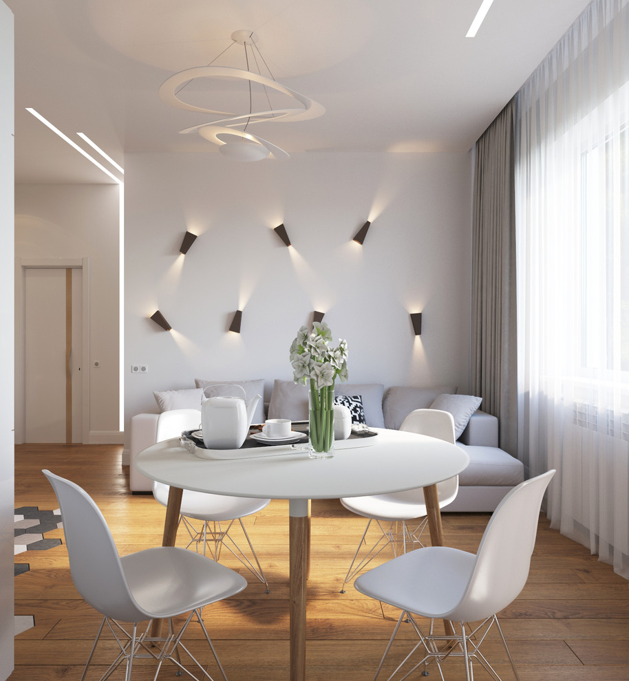 Дизайн таунхауса в КП "Академия Парк"