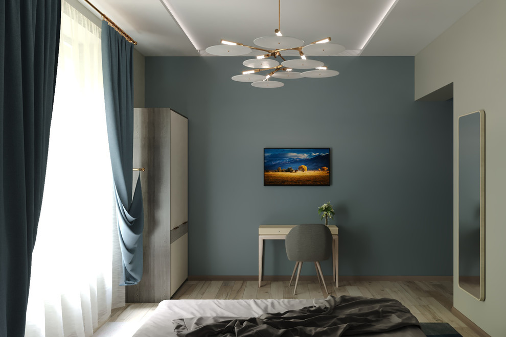 Спальня в современном стиле