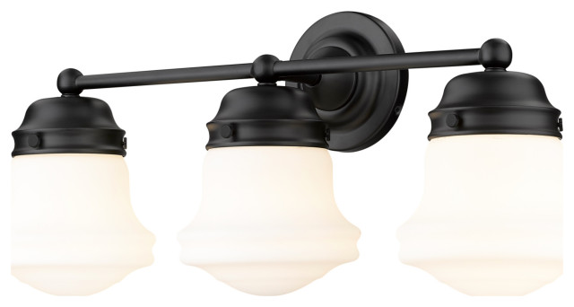 Z-Lite 735-3V Vaughn 3 Light 23"W Vanity Light - Traditional - Bathroom ...