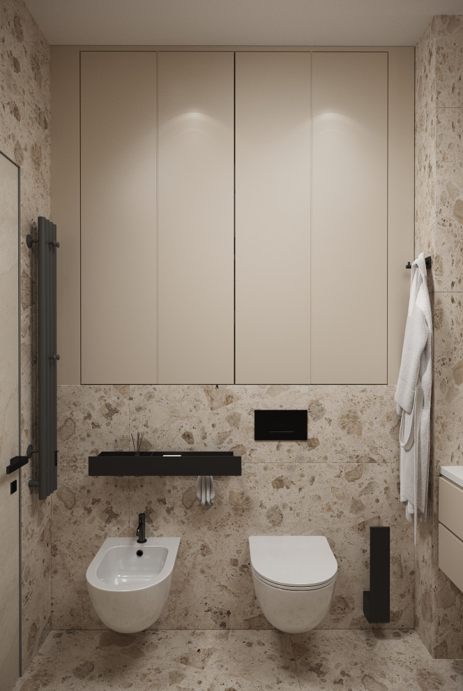 Светлый и чистый стильный интерьер для активной молодой семьи