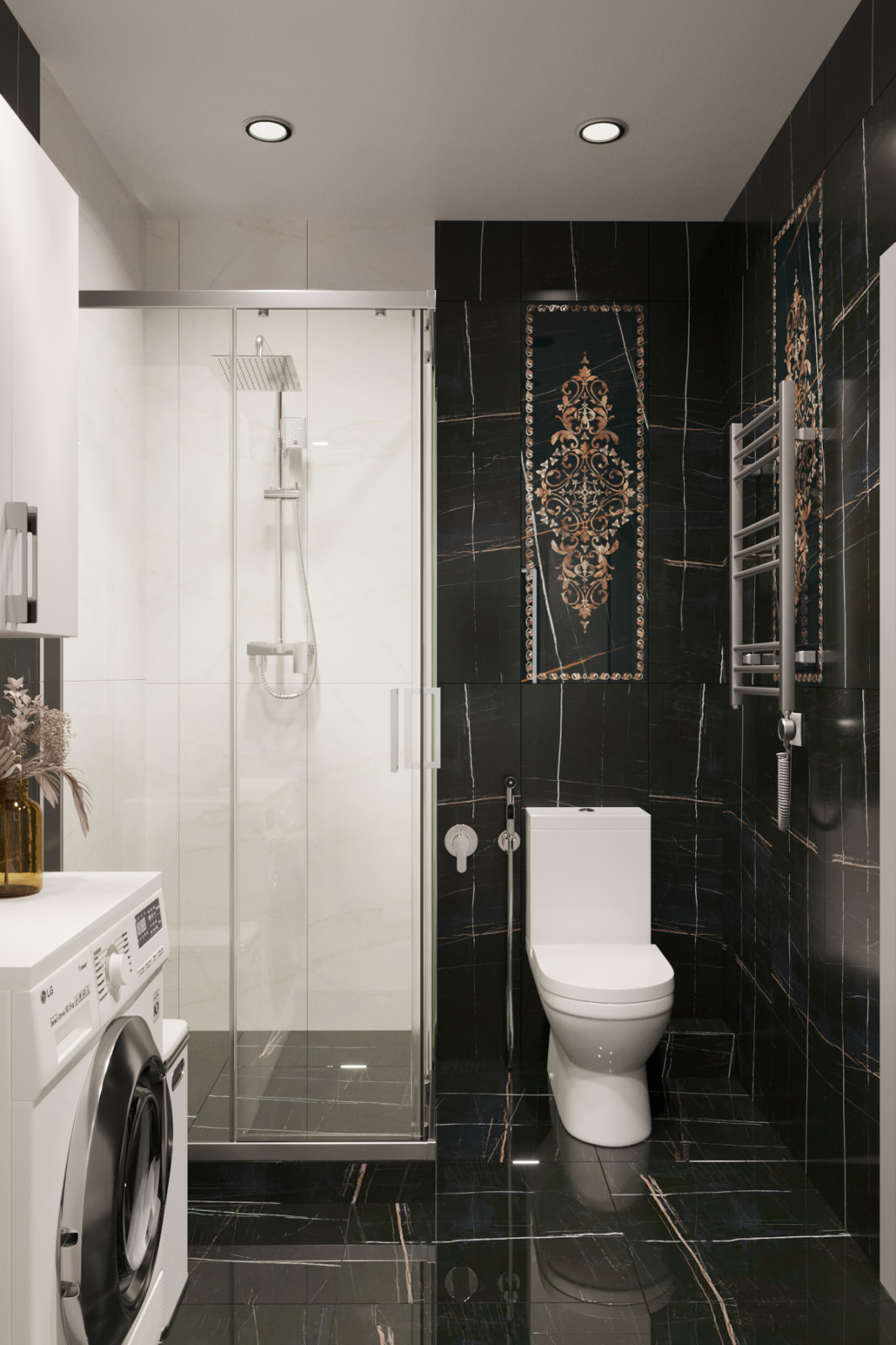 Квартира в стиле эклектика с сочетанием Лофта, Сканди и немного Востока.