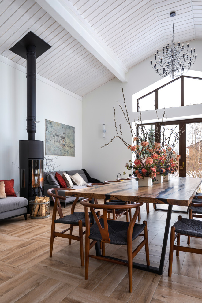 Загородный дом - пространство для праздника