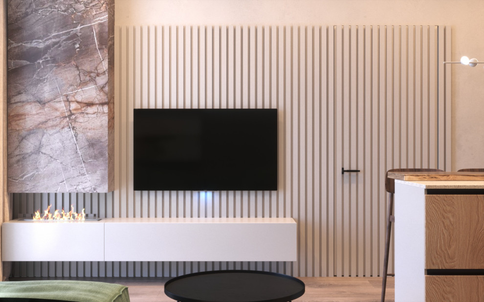 1-к студия в ЖК Бульварный переулок