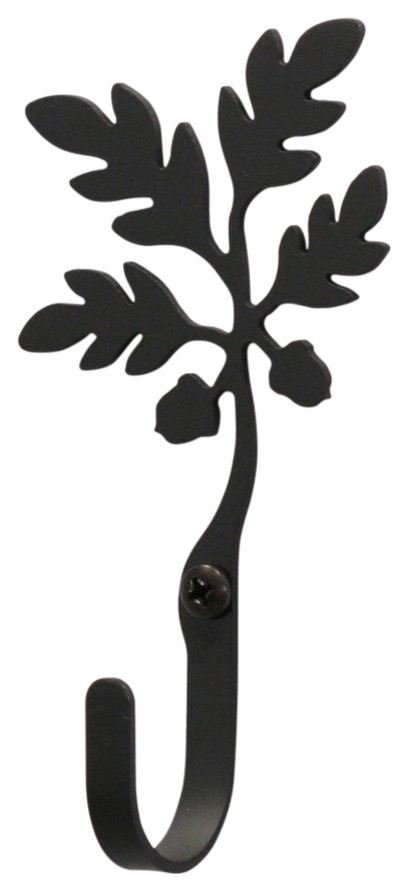 Acorn Wall Hook, Extra Small, Extra Small - Contemporary - Wall Hooks 