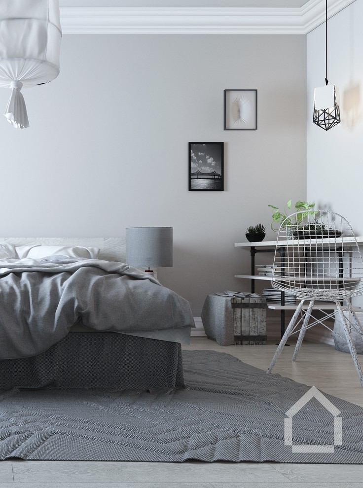 Дизайн проект спальни