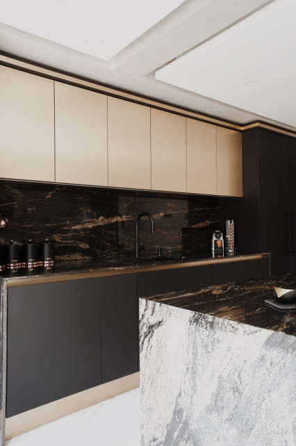 Ilford Elements Kitchen modern-kueche