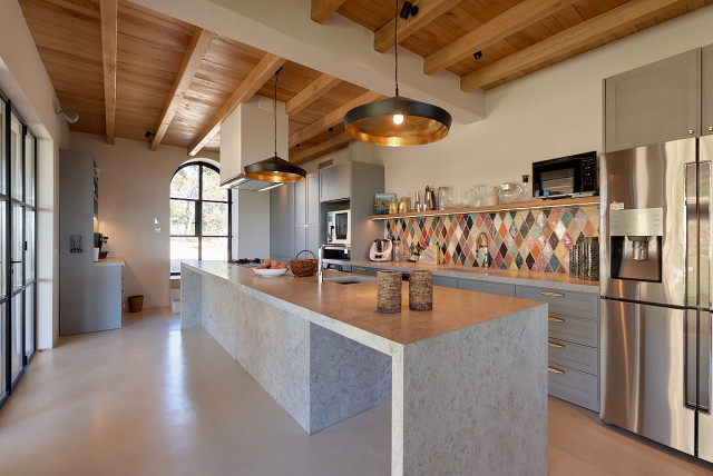 Ibiza Private Villa mediterranean-kitchen