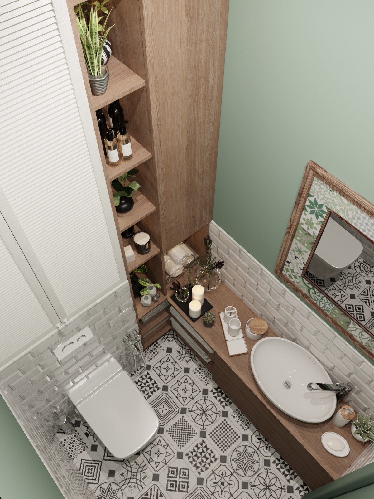 Дизайн санузла