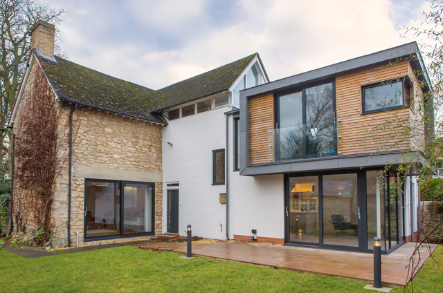 Old Headington contemporary-exterior