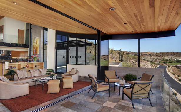 Sinclair Residence trendy-dagligstue