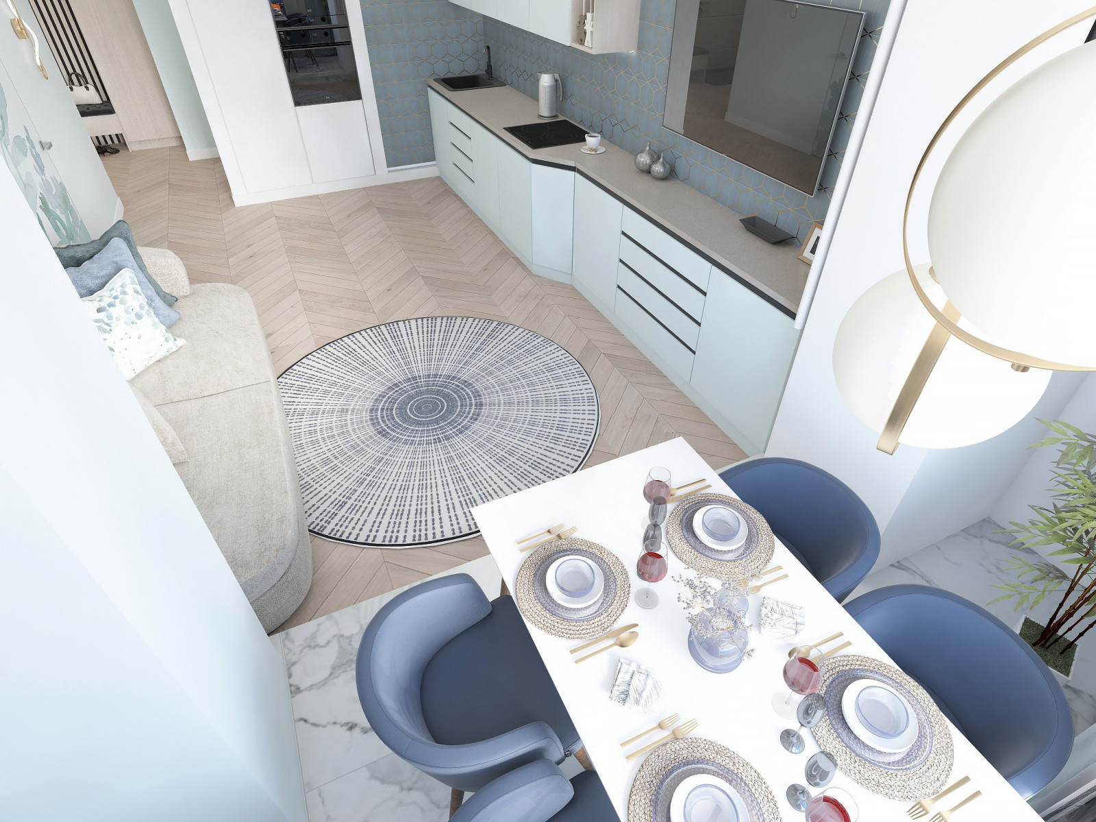 Квартира в ЖК Калининский