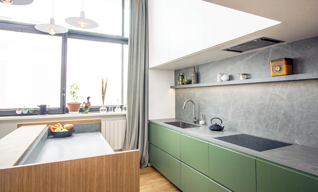 CHEZ MARIUS modern-kueche