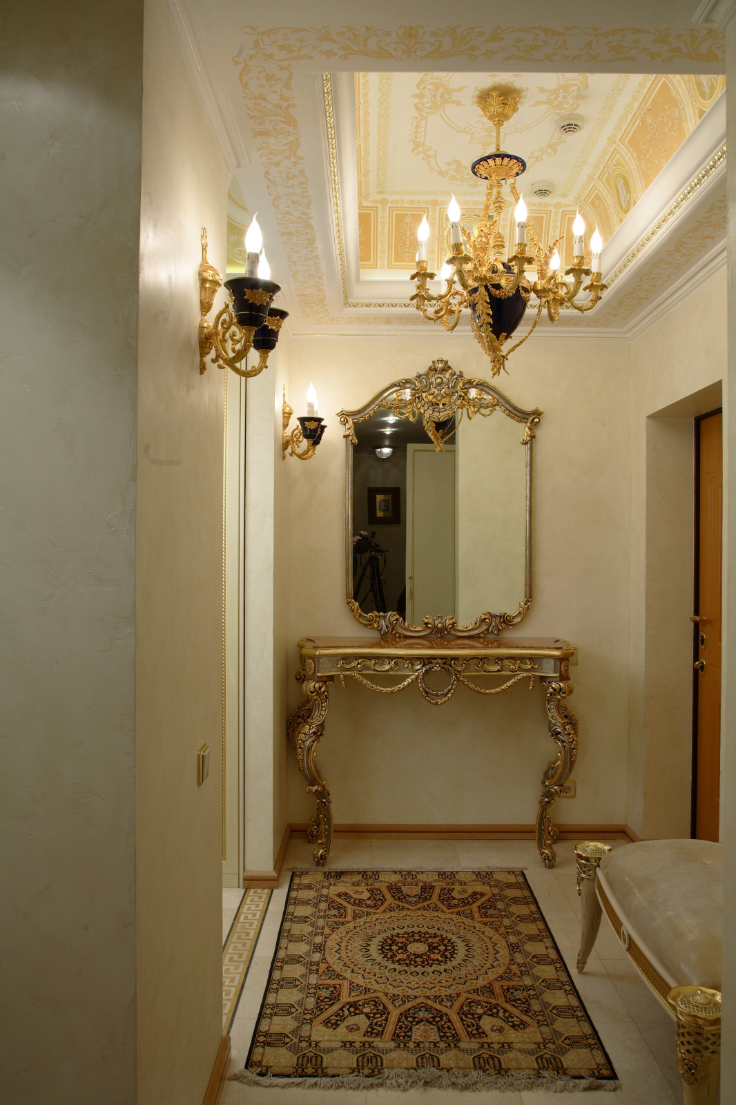 Квартира в стиле Версаче 200м2