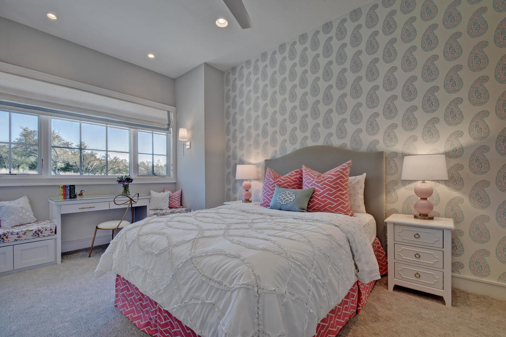 Spanish Oaks Girls Bedroom - Twist Tours