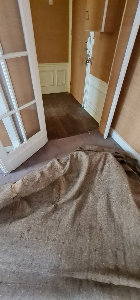 Rénovation totale d'un appartement dans le 16ème