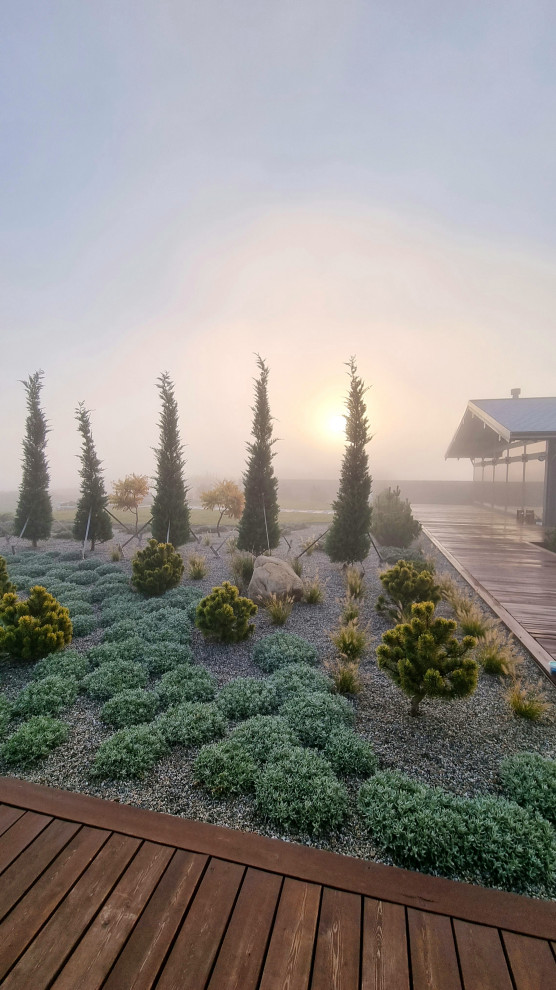 Реализация проекта Сад Реки