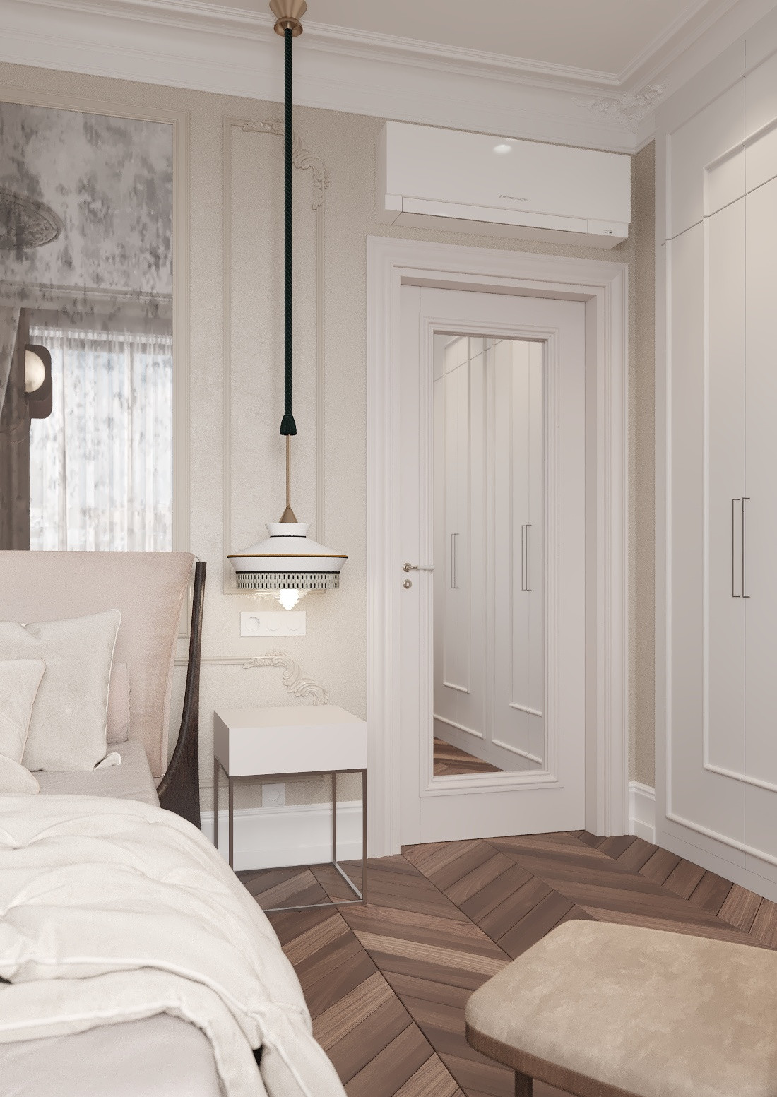 Современный  элегантный интерьер