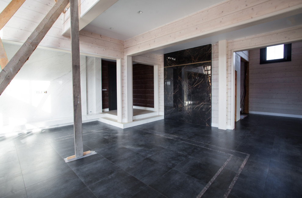 Готовый дом из клееного бруса по проекту "Алдан" 312 м2