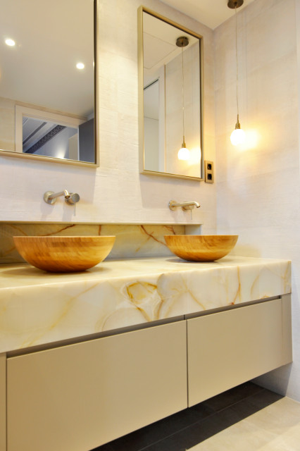 BA&Ntilde;O SUITE minimalistisch-badezimmer