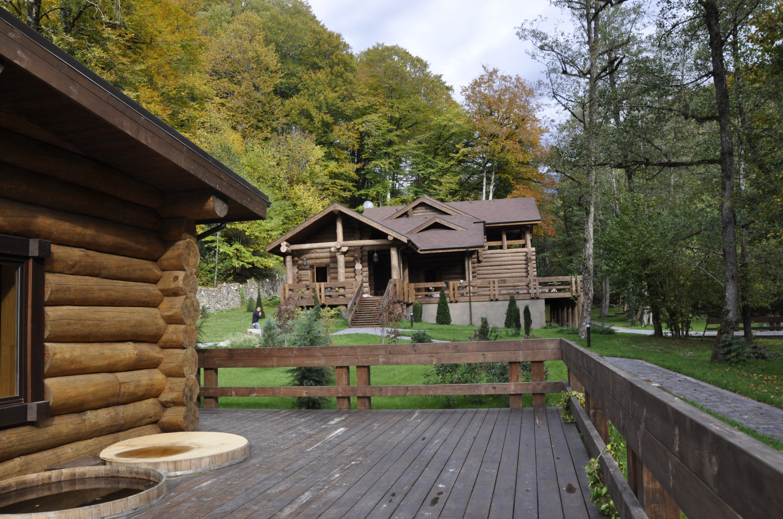 Жилой комплекс в Красной Поляне