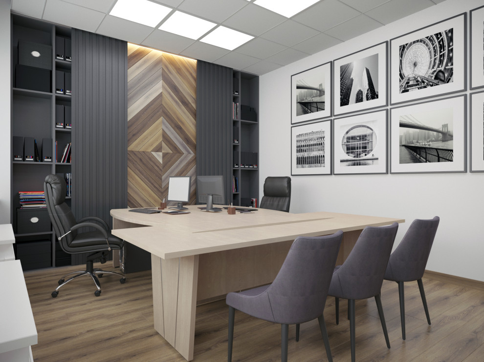 Офис "Автоматик Вектор" Архангельск, 2020