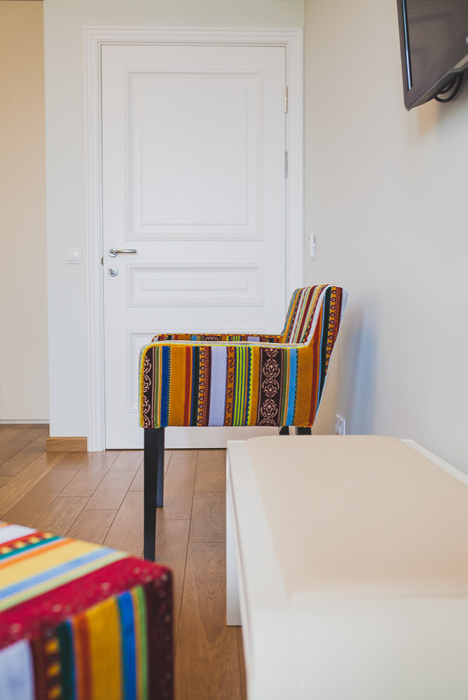 Skyfort big family apartments. Большая квартира в ЖК «Скай Форт».