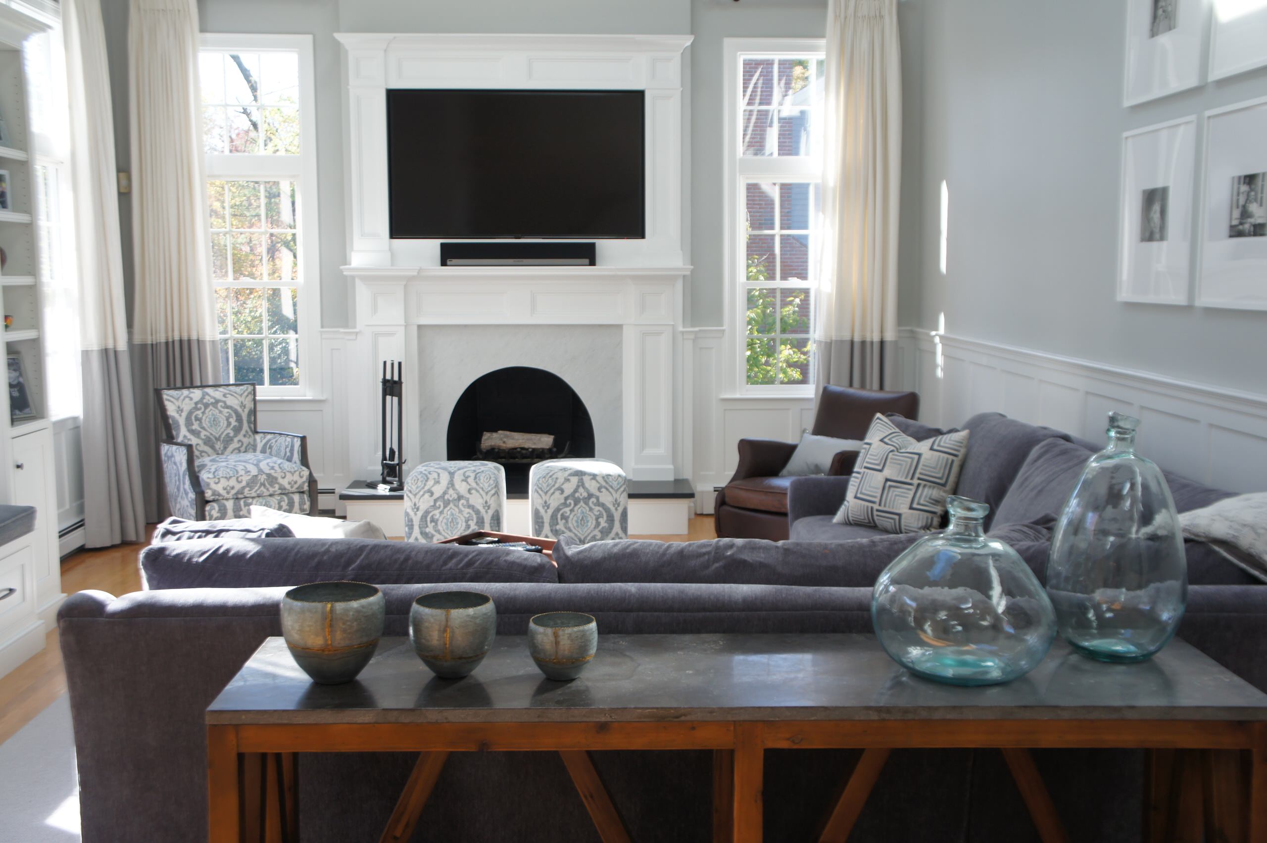 Westwood family room