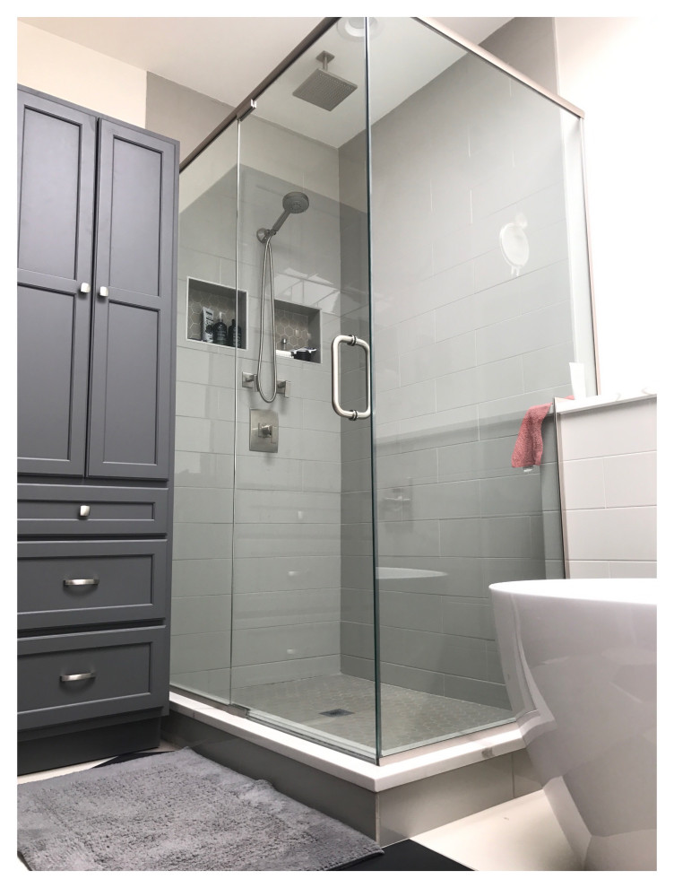 Naperville Bathroom Boston by Villalona Design Houzz