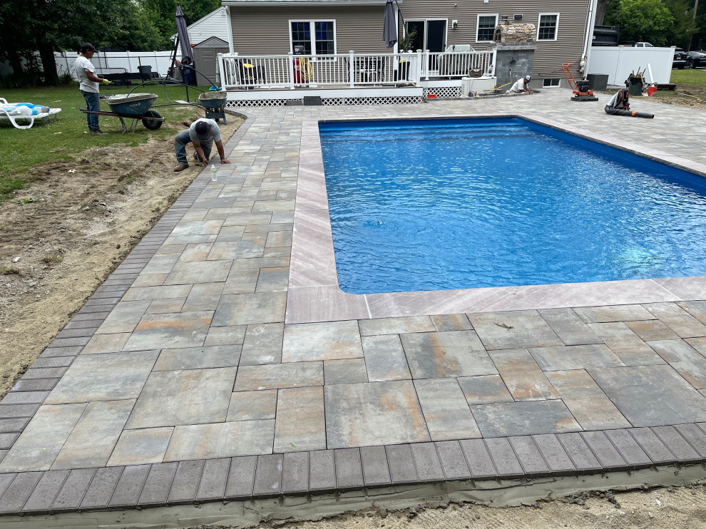 Residential Concrete Paver Installations