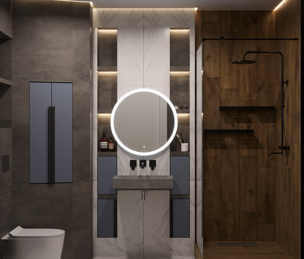 Дизайн проект Санузла