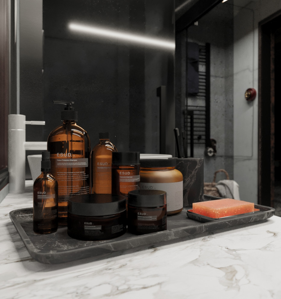 Ванная комната в лофт стиле