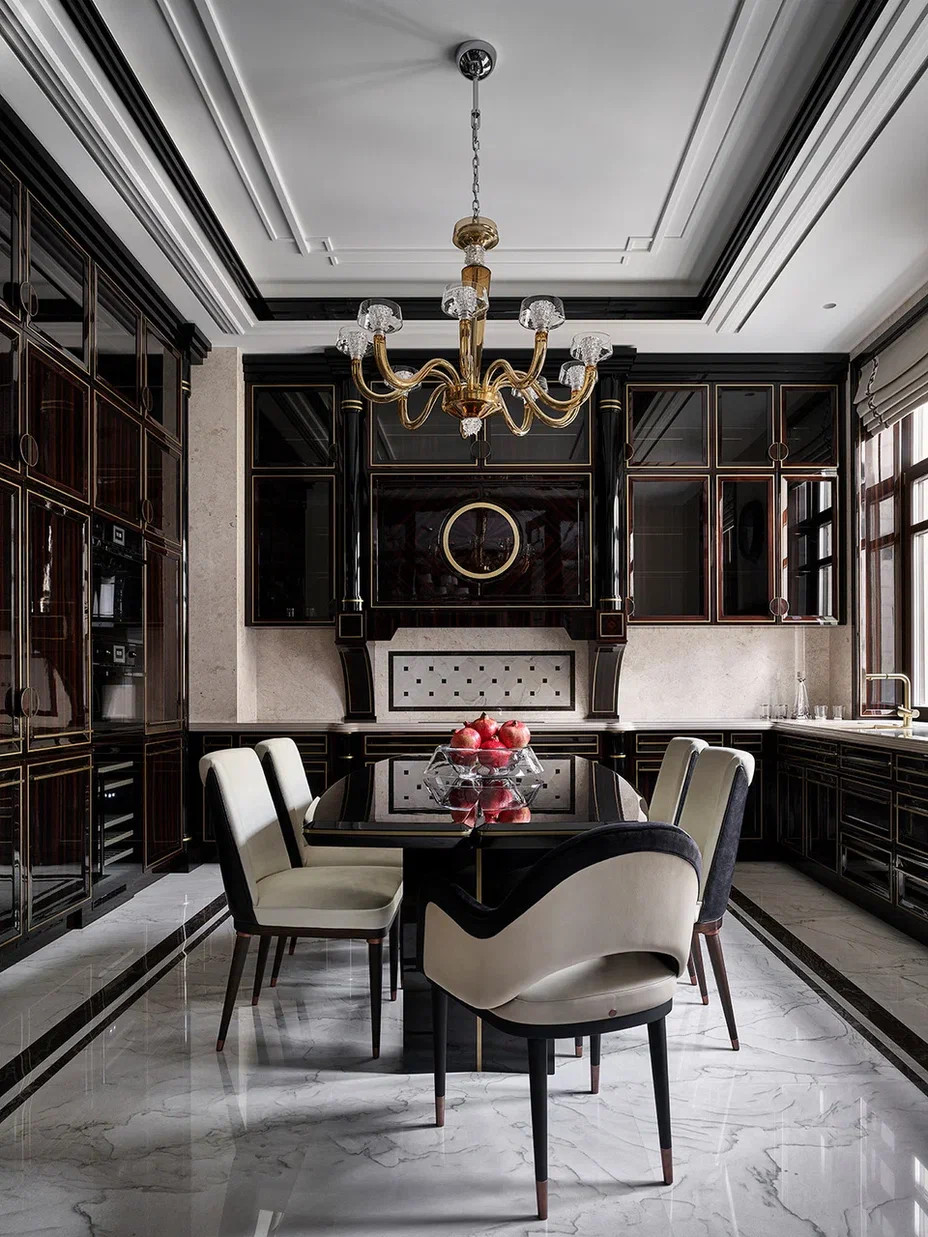 Проект "ART HALL" / Квартира: 163 кв.м.