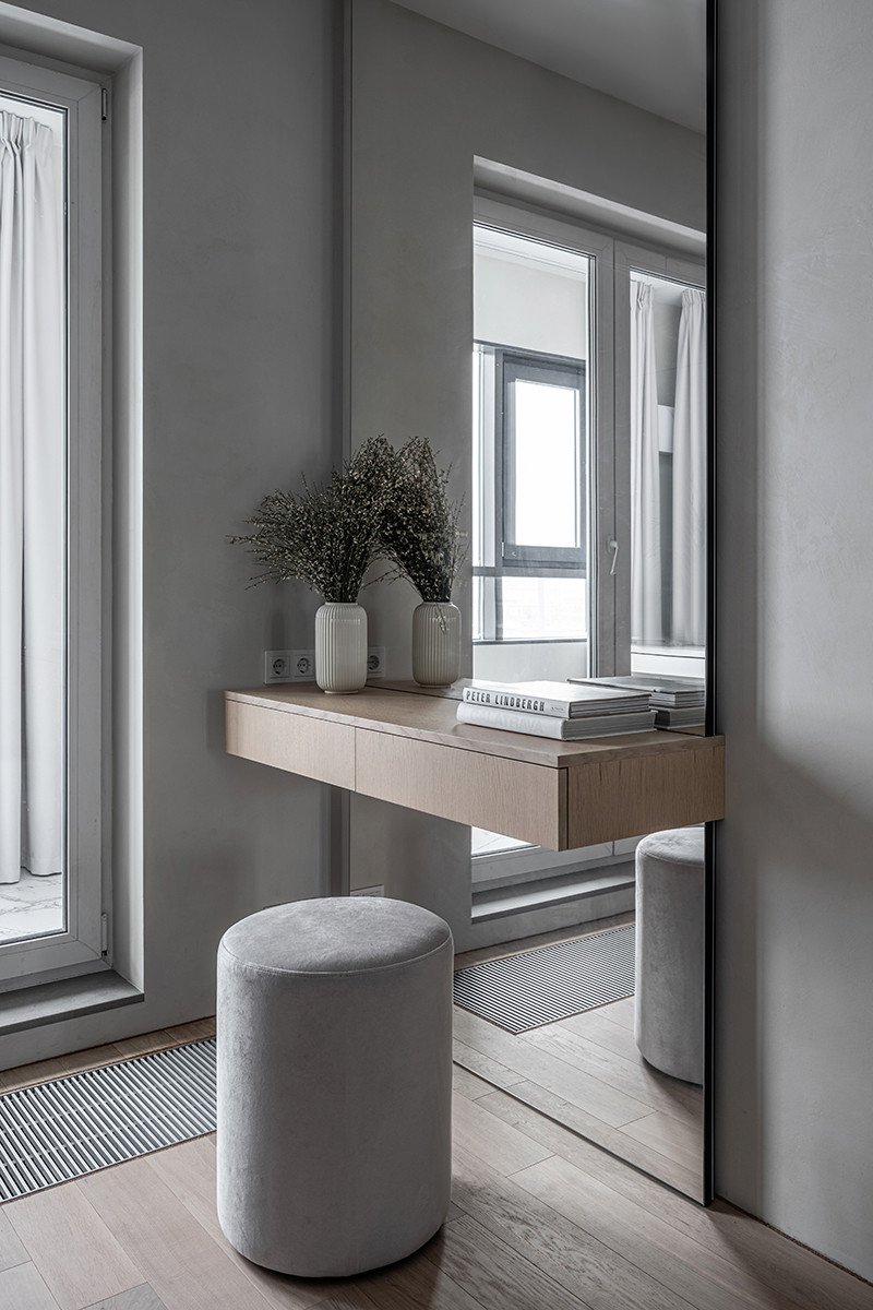 Монохромный интерьер