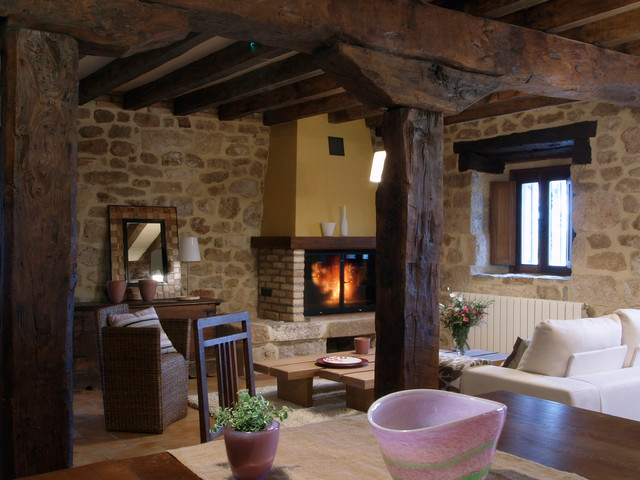 CASA EN ROJAS rustico-soggiorno