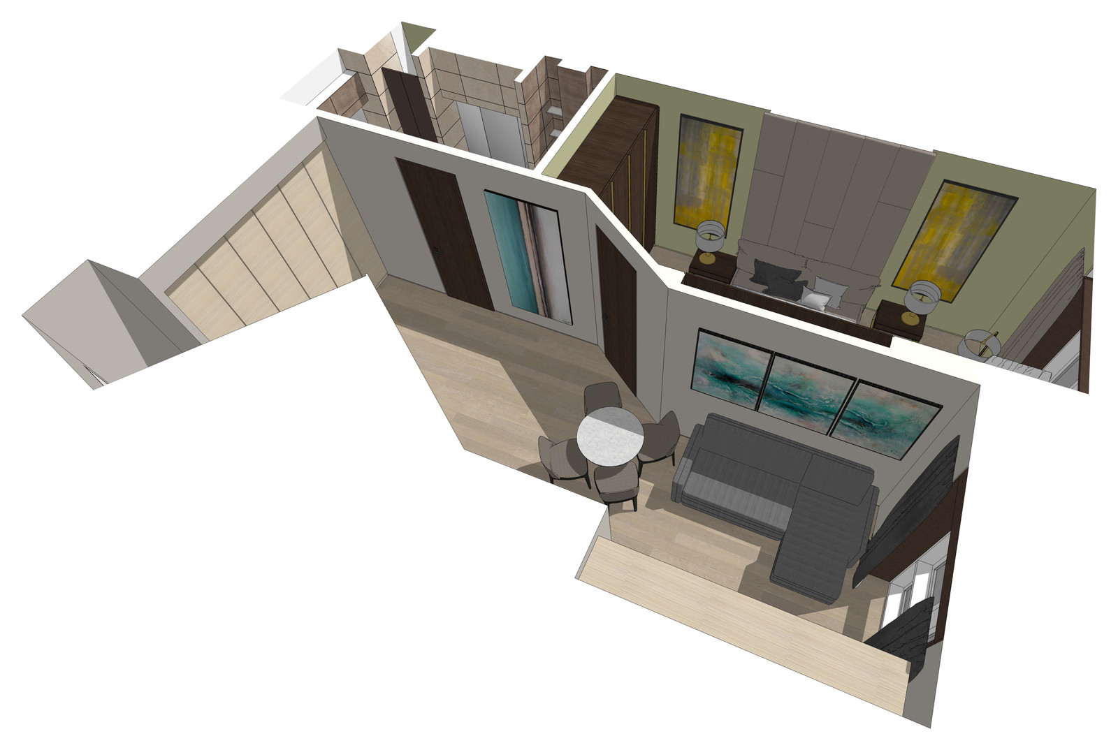 Квартира в ЖК "Новая Звезда"