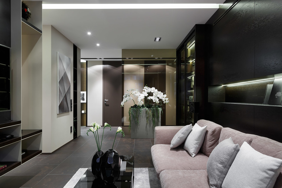 Интерьер гостиной