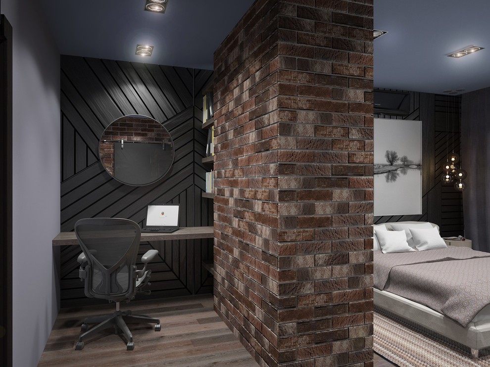 Тёмный лофт