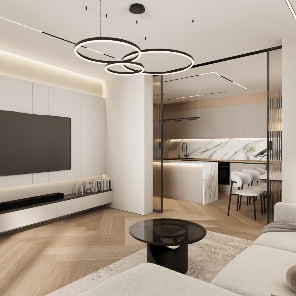 Квартира в немецком минимализме