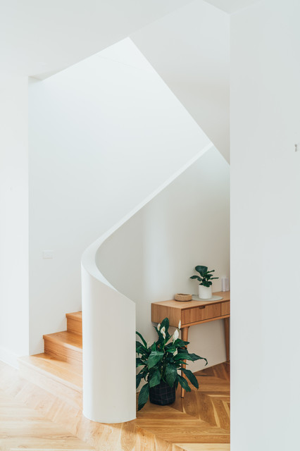 Melbourne Abode contemporary-staircase