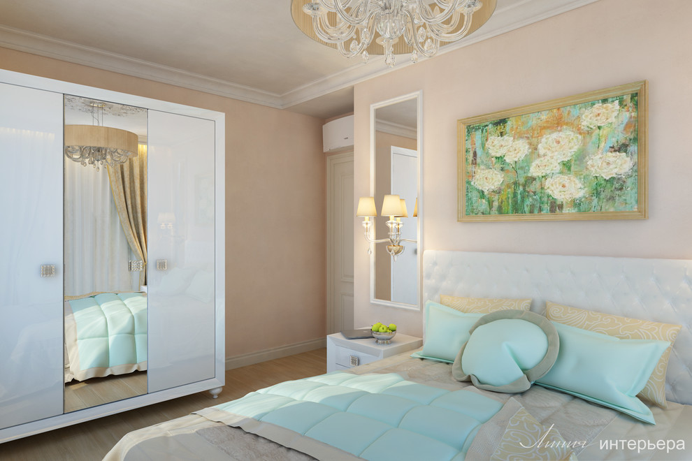 Дизайн квартиры в стиле неоклассика.