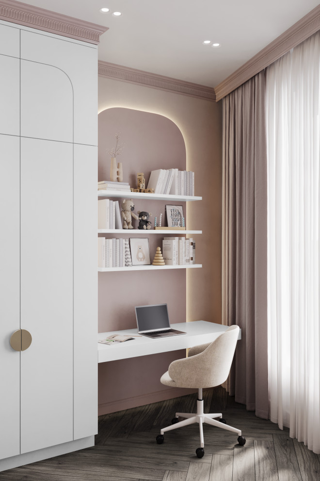 Дизайн интерьера квартиры в жилом комплексе "Сердце Столицы"