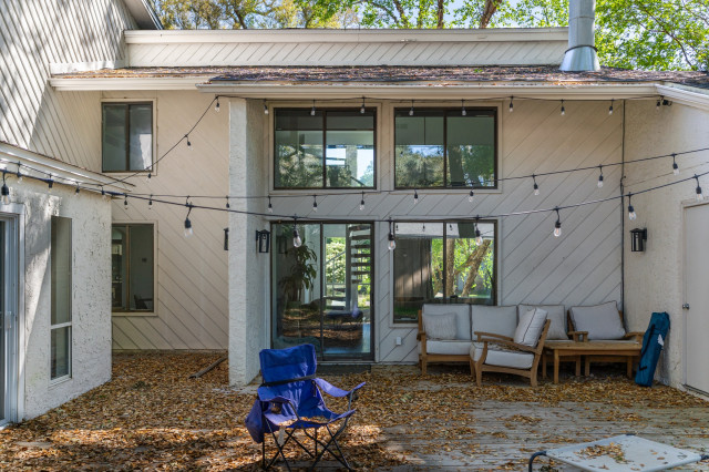 Before - Pensacola back patio
