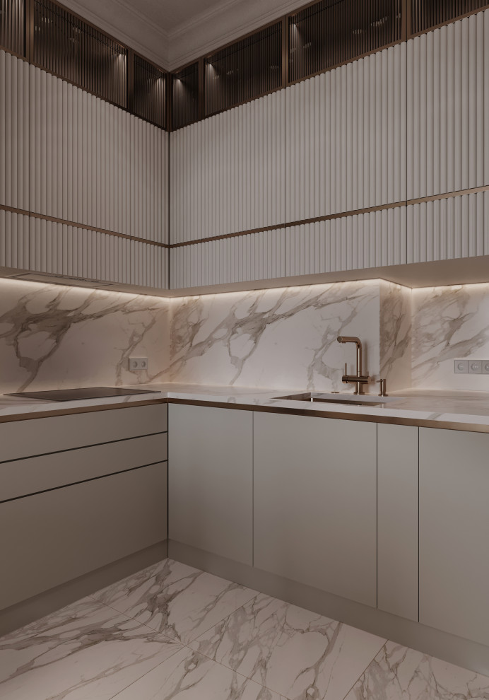 Квартира в современном стиле 60м2